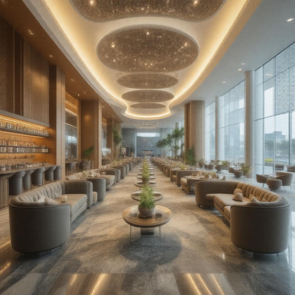 Al Mourjan Business Lounge